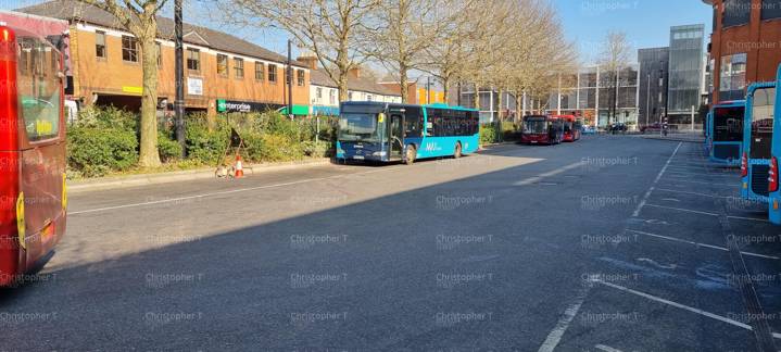 Image of Arriva Beds and Bucks vehicle 3922. Taken by Christopher T at 11.10.27 on 2022.03.08